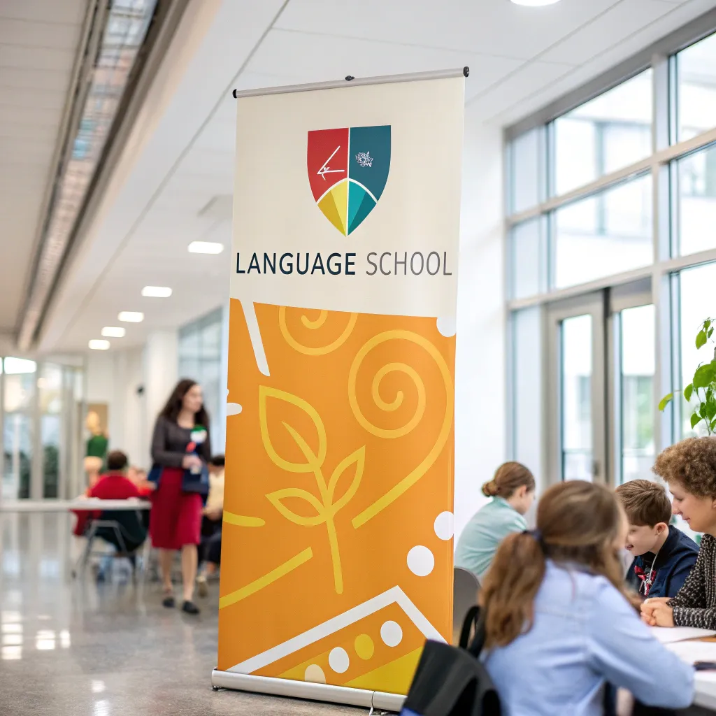 Professional Language School Banner