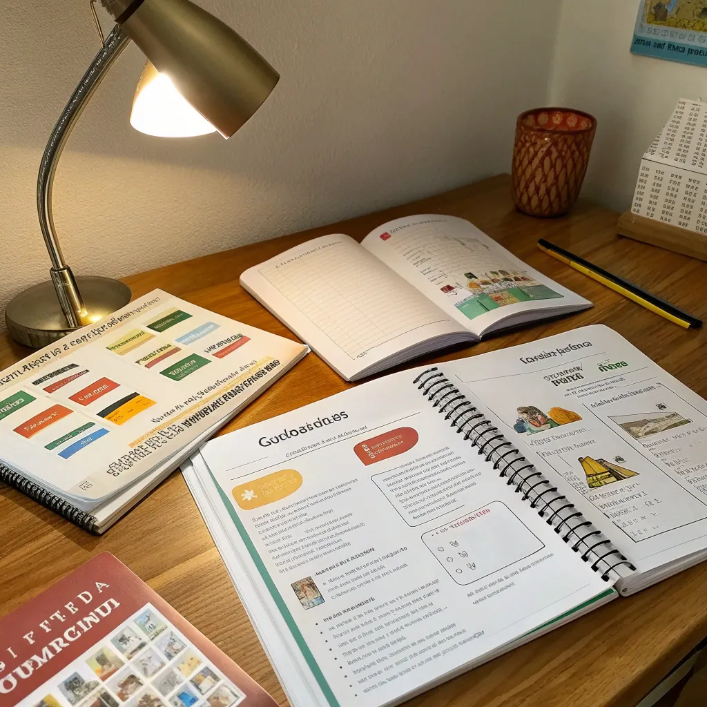 Spanish course material